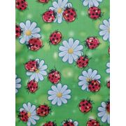 Sac de dormit Ladybug Green, 95 cm, 0.5 tog KDESDUBLG95LADYBUG