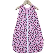Sac de dormit Ladybug Pink, 60 cm, 0.5 tog KDESDUBLP60LADYBUG