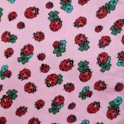 Sac de dormit Ladybug Pink, 60 cm, 0.5 tog KDESDUBLP60LADYBUG