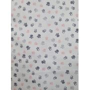 Sac de dormit Paws Pink, 60 cm, 0.5 tog KDESDUBPP60PAWS