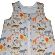 Sac de dormit Safari crem, 60 cm, 0.5 tog KDESDUBSC60SAFARI