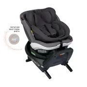 Scaun auto rotativ iZi Turn B i-Size Gri Metallic M&eacute;lange BSF11009873-02