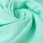 Set 3 scutece de muselina "Minty Pearl", 75x75 cm KDES3SMMINTYPRL