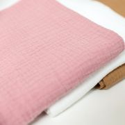 Set 3 scutece de muselina "Pearl Biscuit", 75x75 cm KDES3SMPEARLBSC