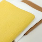 Set 3 scutece de muselina "Pearl Lemonade", 75x75 cm KDES3SMPEARLLEMON