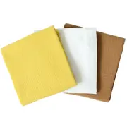 Set 3 scutece de muselina "Pearl Lemonade", 75x75 cm KDES3SMPEARLLEMON