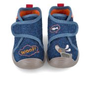 Incaltaminte de interior Biomecanics ZAPATILLA WOOLF, azul (Marime: 21) JEM241155-A-21