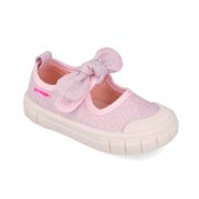 Pantofiori canvas pentru copii Garvalin 252380, rosa (Marime: 30) JEM252380-C-30