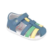 Sandale din piele pentru copii Garvalin 252332, indigo (Marime: 20) JEM252332-A-20