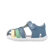 Sandale din piele pentru copii Garvalin 252332, indigo (Marime: 22) JEM252332-A-22