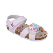 Sandale pentru copii cu papagal Garvalin, 252464, mov (Marime: 26) JEM252464-A-26