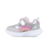 Sneakers cu leduri si curcubeu Garvalin 252801, argintiu (Marime: 22) JEM252801-B-22