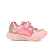Sneakers cu leduri si curcubeu Garvalin 252801, roz (Marime: 22) JEM252801-A-22