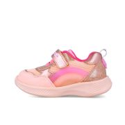Sneakers cu leduri si curcubeu Garvalin 252801, roz (Marime: 27) JEM252801-A-27