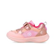 Sneakers cu leduri si curcubeu Garvalin 252801, roz (Marime: 28) JEM252801-A-28