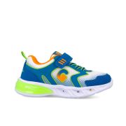 Sneakers cu luminite Garvalin 252828, albastru (Marime: 34) JEM252828-B-34