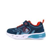 Sneakers cu luminite Garvalin 252828, bleumarin (Marime: 27) JEM252828-A-27