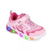 Sneakers cu luminite Garvalin 252828, roz (Marime: 26) JEM252828-C-26
