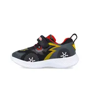 Sneakers cu roti si leduri Garvalin 252800, negri (Marime: 23) JEM252800-A-23