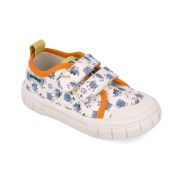 Tenisi canvas cu monstruleti pentru copii Garvalin 252382, albi (Marime: 29) JEM252382-A-29