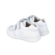 Adidasi Primii Pasi pentru Copii Biomecanics, Alb (Marime: 23) JEM241001-C-23
