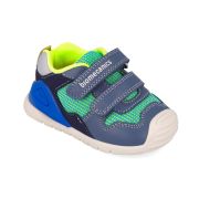 Adidasi Primii Pasi pentru Copii Biomecanics 252120, albastru (Marime: 20) JEM252120-B-20