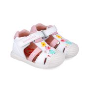 Sandale Primii Pasi pentru Copii Biomecanics 252106, Alb (Marime: 25) JEM252106-B-25