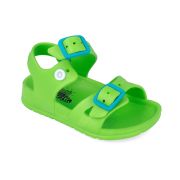 Sandale din cauciuc pentru copii Garvalin 252850, verde (Marime: 25) JEM252850-B-25