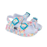 Sandale din cauciuc pentru copii Garvalin 252851, multicolor (Marime: 22) JEM252851-A-22
