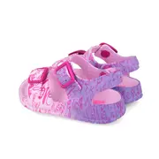 Sandale din cauciuc pentru copii Garvalin 252852, fucsia (Marime: 26) JEM252852-A-26