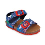 Sandale pentru copii cu dinozauri Garvalin, 252472, albastru (Marime: 24) JEM252472-A-24