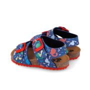 Sandale pentru copii cu dinozauri Garvalin, 252472, albastru (Marime: 25) JEM252472-A-25