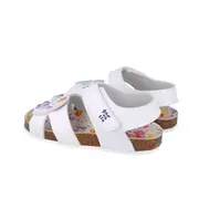 Sandale pentru copii cu papagal Garvalin, 252464, Alb (Marime: 20) JEM252464-B-20
