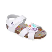 Sandale pentru copii cu papagal Garvalin, 252464, Alb (Marime: 25) JEM252464-B-25