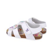 Sandale pentru copii cu papagal Garvalin, 252464, Alb (Marime: 26) JEM252464-B-26