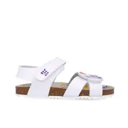 Sandale pentru copii cu papagal Garvalin, 252464, Alb (Marime: 26) JEM252464-B-26