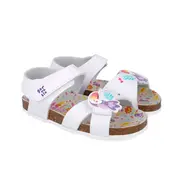 Sandale pentru copii cu papagal Garvalin, 252464, Alb (Marime: 32) JEM252464-B-32