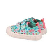 Tenisi canvas pentru copii Garvalin 252383, turcoaz (Marime: 25) JEM252383-A-25