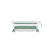 Cadita pliabila cu dop de scurgere, 0 Luni+, Momi Nata – Green KRTAKCE00053