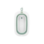 Cadita pliabila cu dop de scurgere, 0 Luni+, Momi Nata – Green KRTAKCE00053