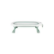 Cadita pliabila cu dop de scurgere, 0 Luni+, Momi Nata – Green KRTAKCE00053