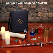 Geanta Organizator RPG Canvas Black ERFENTTCEC100BKEW