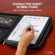 Geanta Organizator RPG Canvas Black ERFENTTCEC100BKEW