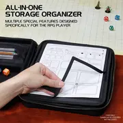 Geanta Organizator RPG Canvas Black ERFENTTCEC100BKEW