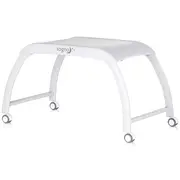 Patut cu leganare si cantar integrat chipolino sogno 2 in 1 grey hubkossg02501gr