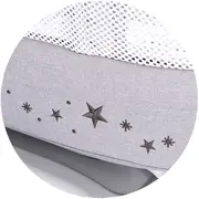 Patut cu leganare si cantar integrat chipolino sogno 2 in 1 grey hubkossg02501gr