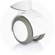 Patut cu leganare si cantar integrat chipolino sogno 2 in 1 grey hubkossg02501gr