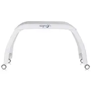 Patut cu leganare si cantar integrat chipolino sogno 2 in 1 grey hubkossg02501gr