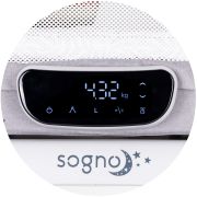 Patut cu leganare si cantar integrat chipolino sogno 2 in 1 grey hubkossg02501gr