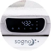 Patut cu leganare si cantar integrat chipolino sogno 2 in 1 grey hubkossg02501gr